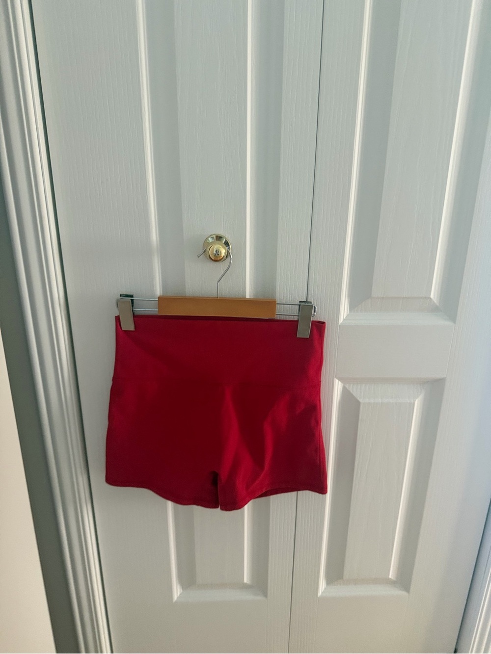 Garage Bright Red Women's Bike Shorts